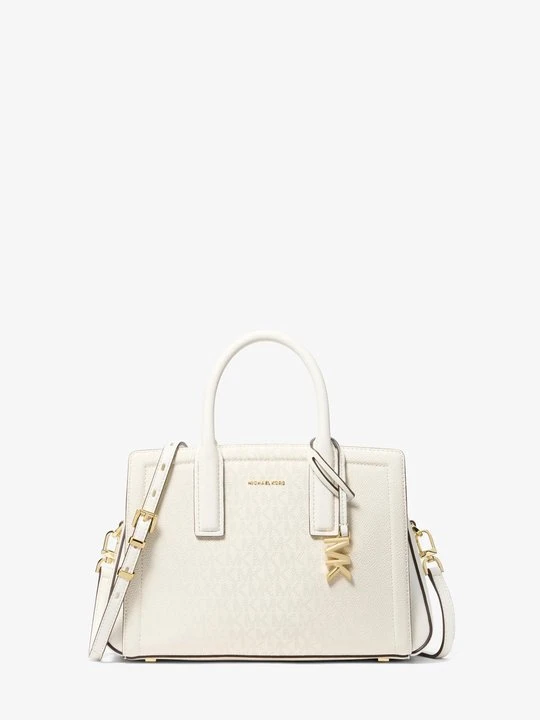 Zdjęcie produktu Mała torba Laila z charakterystycznym logo Michael Kors SKORUPKA JAJKA (Naturalny)