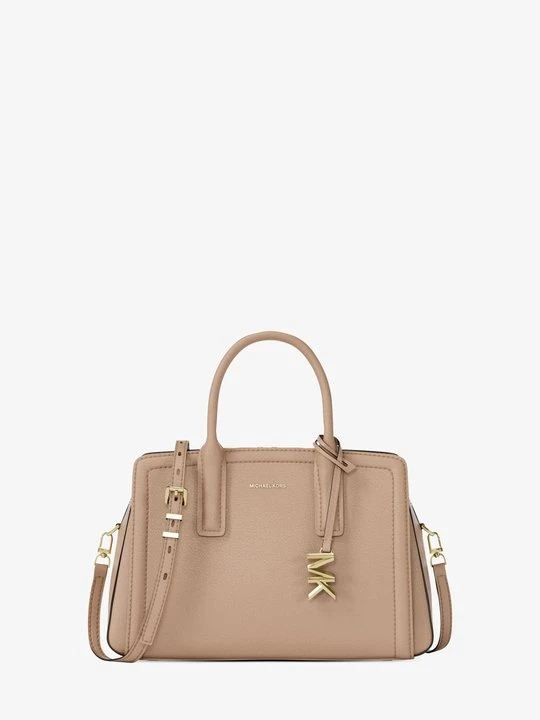 Zdjęcie produktu Mała torba Laila ze skóry groszkowej Michael Kors