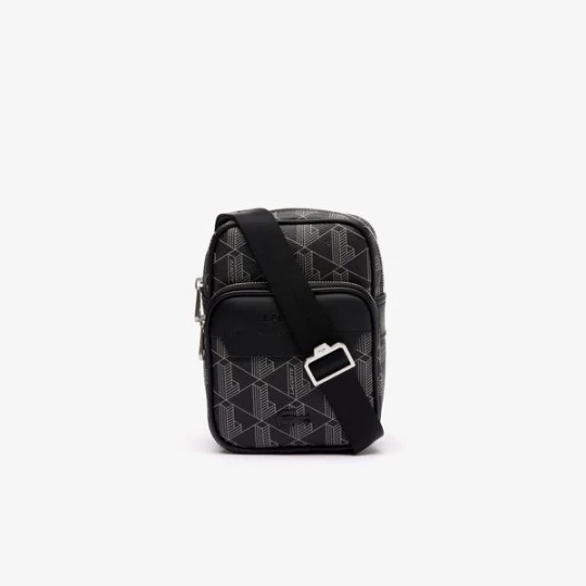Zdjęcie produktu Mała torba na ramię Lacoste The Blend Monogram