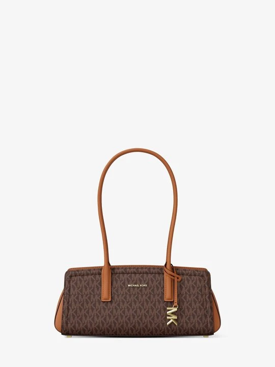 Zdjęcie produktu Mała torba na ramię Laila z charakterystycznym logo Michael Kors