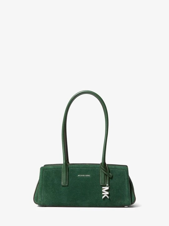 Zdjęcie produktu Mała torba na ramię Laila z zamszu Michael Kors