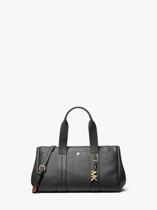 Zdjęcie produktu Mała torba Romee ze skóry groszkowej Michael Kors CZARNY (Czarny)