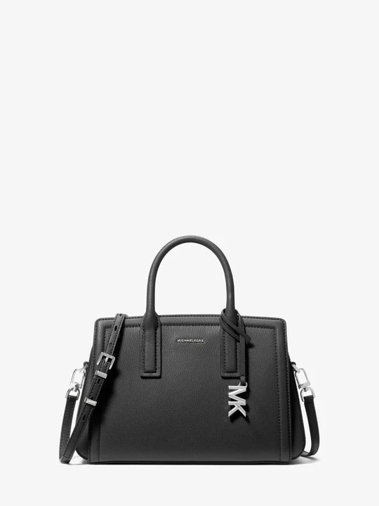 Zdjęcie produktu Mała torba skórzana Laila Michael Kors CZARNY (Czarny)