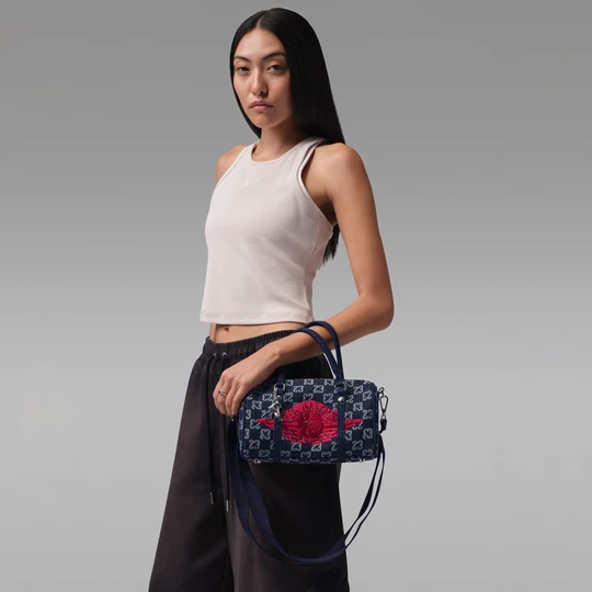 Zdjęcie produktu Mała torba z monogramem Jordan (3 l) - Niebieski