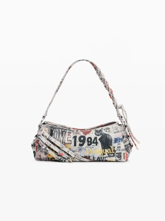Zdjęcie produktu Mała torba z nadrukiem Desigual