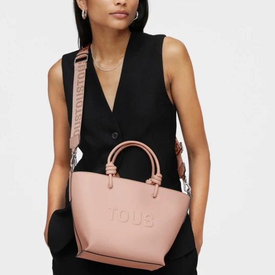 Zdjęcie produktu Mała Torba Z Rączkami Tous La Rue New Taupe - Tous