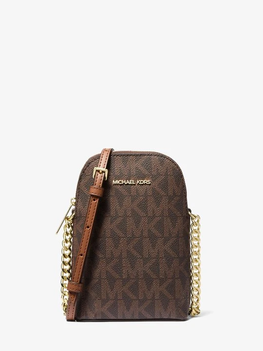 Zdjęcie produktu Mała torebka do przewieszenia przez ramię na smartphona z charakterystycznym logo Michael Kors