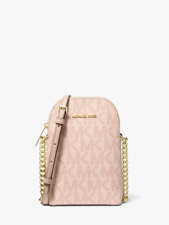 Zdjęcie produktu Mała torebka do przewieszenia przez ramię na smartphona z charakterystycznym logo Michael Kors