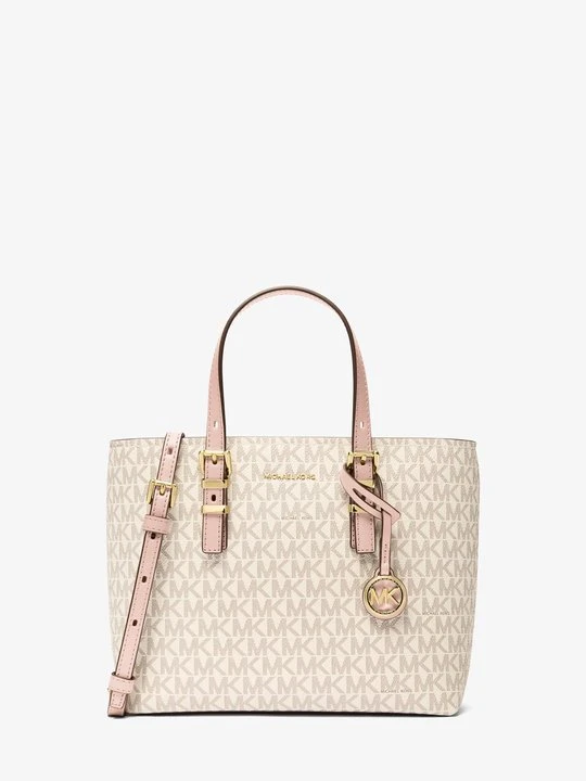Zdjęcie produktu Mała torebka do przewieszenia przez ramię Quinn z charakterystycznym logo i odpinanym paskiem Michael Kors