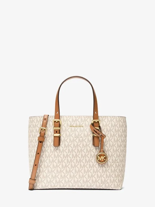Zdjęcie produktu Mała torebka do przewieszenia przez ramię Quinn z charakterystycznym logo i odpinanym paskiem Michael Kors
