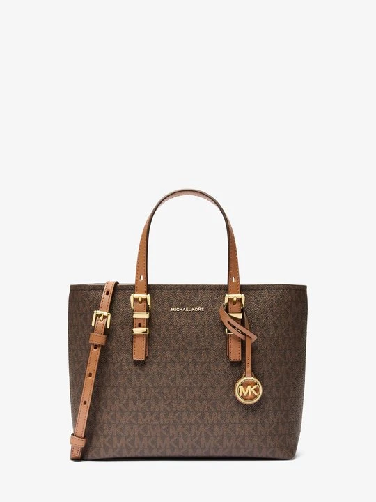 Zdjęcie produktu Mała torebka do przewieszenia przez ramię Quinn z charakterystycznym logo i odpinanym paskiem Michael Kors
