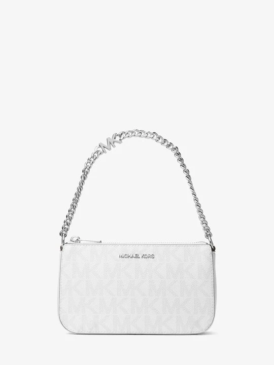 Zdjęcie produktu Mała torebka Jet Set z łańcuszkiem i charakterystycznym logo Michael Kors