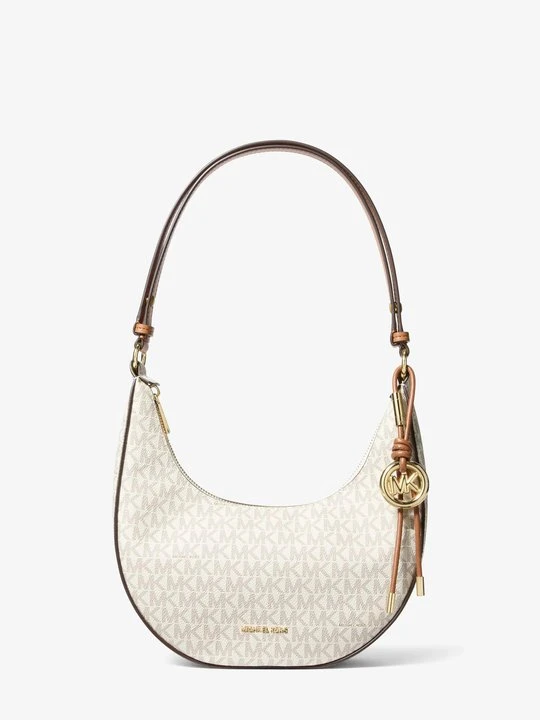 Zdjęcie produktu Mała torebka Nolita z charakterystycznym logo i przepinanym paskiem Michael Kors