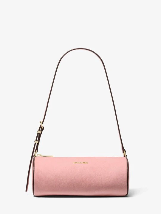 Zdjęcie produktu Mała torebka typu barrel Izzy z nubuku Michael Kors PIERWIOSNEK (Różowy)