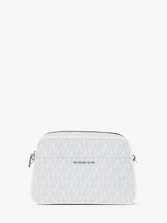 Zdjęcie produktu Mała torebka typu camera bag Jet Set do przewieszenia przez ramię z charakterystycznym logo Michael Kors