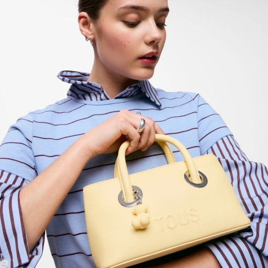 Zdjęcie produktu Mała Żółta Torebka Typu City Tous Poppy - Tous