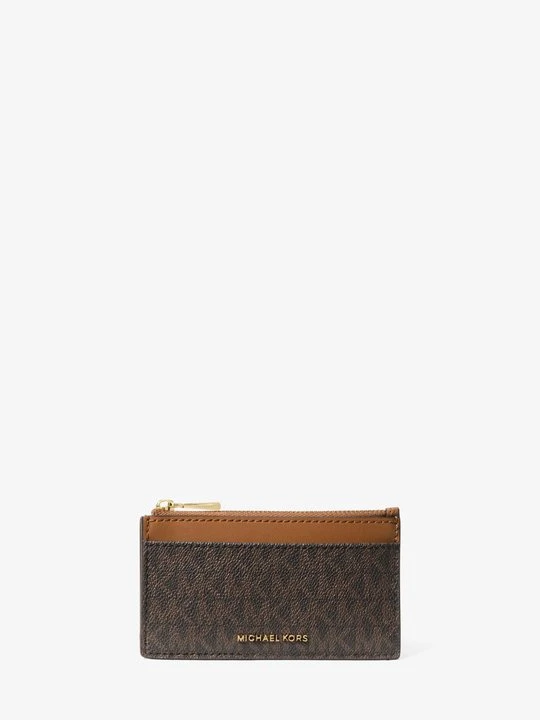 Zdjęcie produktu Małe etui na karty Jet Set z charakterystycznym logo Michael Kors