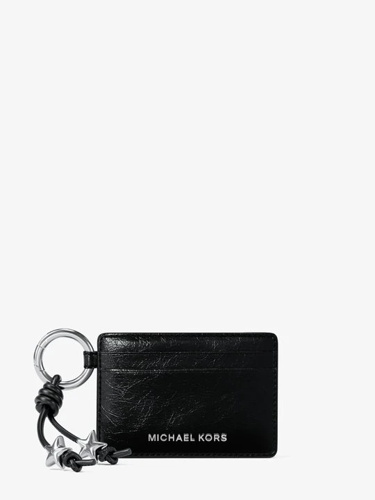 Zdjęcie produktu Małe etui na karty na nadgarstek Jet Set Michael Kors CZARNY (Czarny)