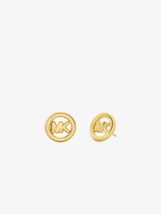 Zdjęcie produktu Małe kolczyki sztyfty z logo Michael Kors ZŁOTY (Złoty)