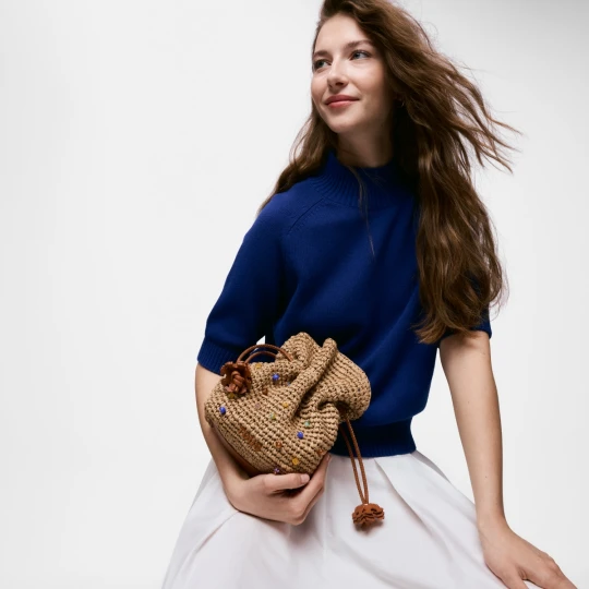 Zdjęcie produktu Mała Torba Worek W Naturalnym Kolorze Tous Heritage - Tous