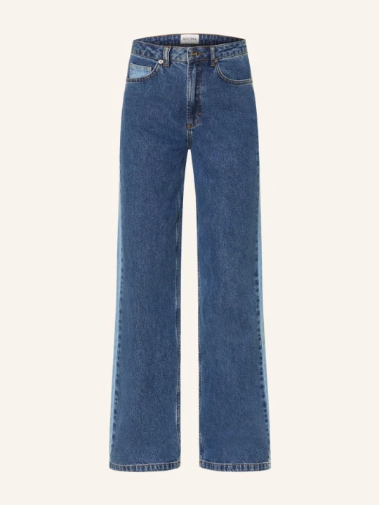 Zdjęcie produktu Malina Proste Dżinsy Katia blau Denim Blue Mix