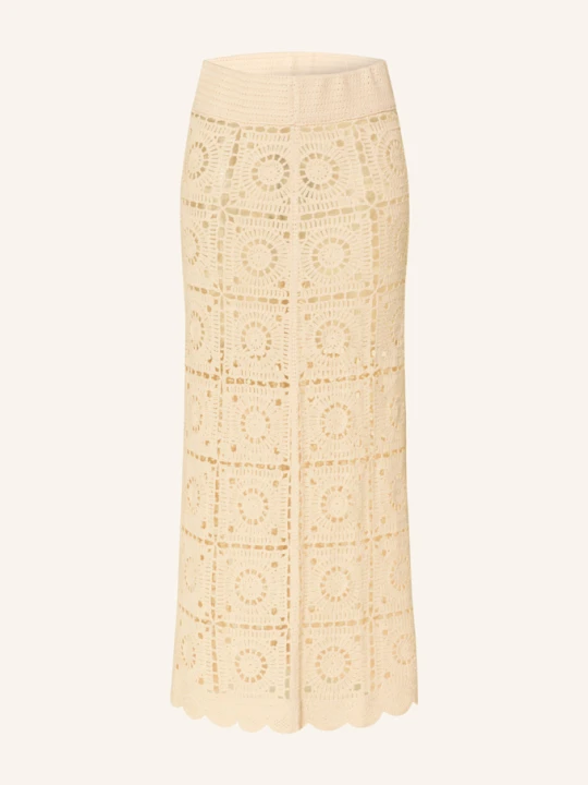Zdjęcie produktu Malina Spódnica Szydełkowa Kahlo beige