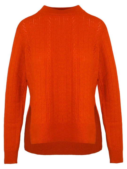Zdjęcie produktu Malo Optimum Sweter w kolorze ceglanym rozmiar: M