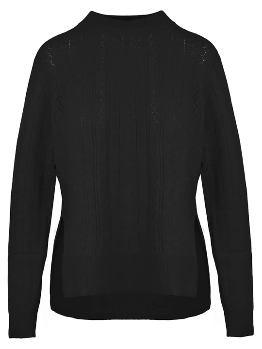 Zdjęcie produktu Malo Optimum Sweter w kolorze czarnym rozmiar: L