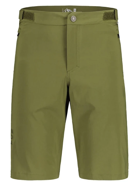 Zdjęcie produktu Maloja Bermudy kolarskie "GallasM." w kolorze khaki rozmiar: XL