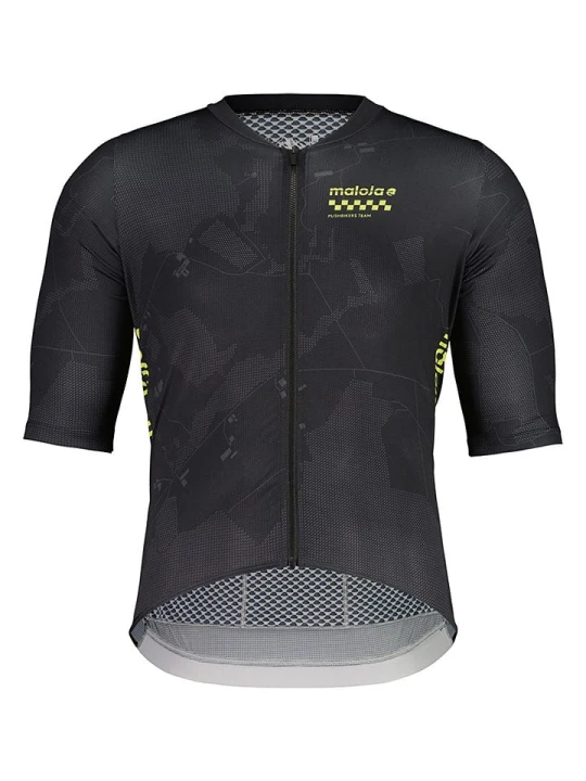 Zdjęcie produktu Maloja Koszulka kolarska "PushbikersM. Aero" w kolorze czarnym rozmiar: XS