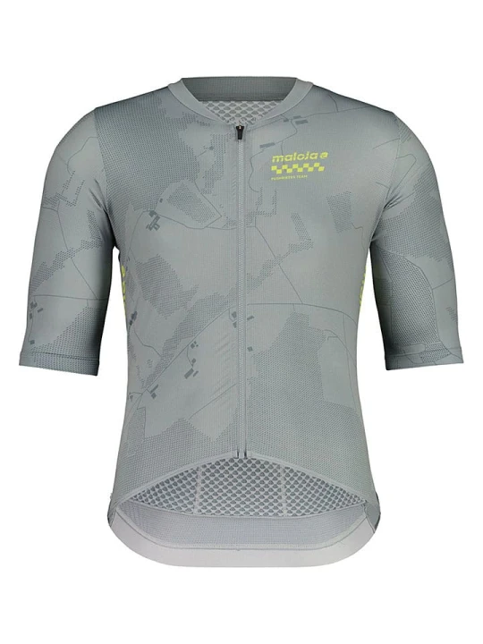 Zdjęcie produktu Maloja Koszulka kolarska "PushbikersM. Aero" w kolorze zielonym rozmiar: M