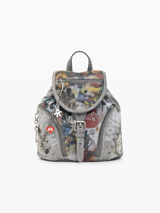 Zdjęcie produktu Mini plecak Denim Mickey™ Desigual czarny
