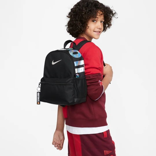 Zdjęcie produktu Mały plecak dziecięcy Nike Brasilia JDI (11 l) - Czerń