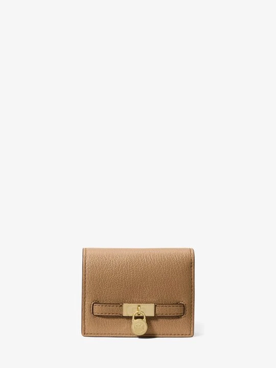 Zdjęcie produktu Mały portfel Hamilton Moderne ze skóry Michael Kors ŁUPINA (Naturalny)