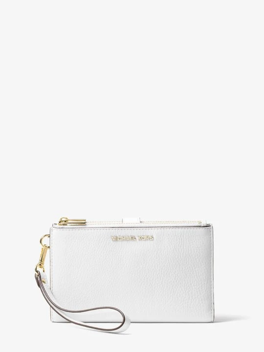 Zdjęcie produktu Mały portfel na smartfona Adele ze skóry Michael Kors OPTYCZNA BIEL (Biały)