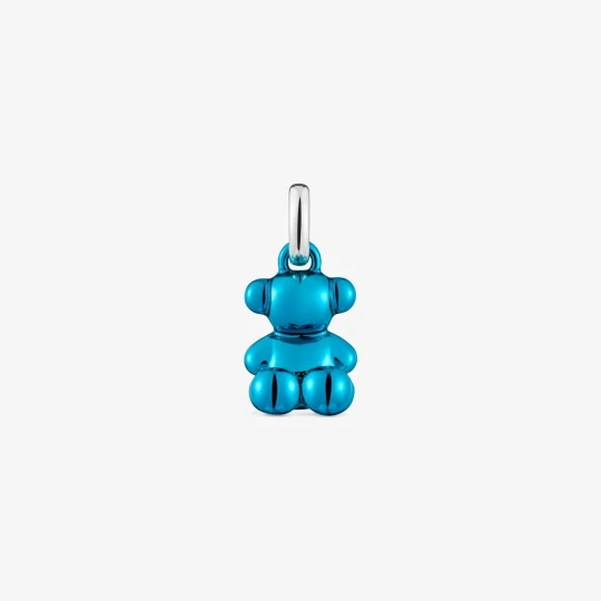 Zdjęcie produktu Mały Wisiorek Bold Bear Niebieska Stal Miś - Tous