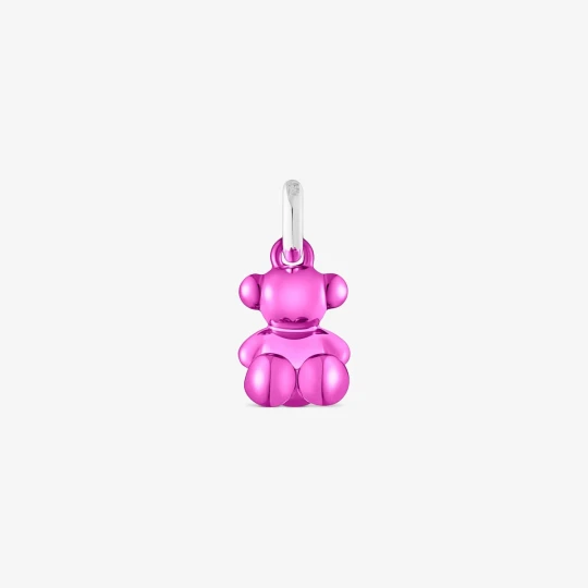 Zdjęcie produktu Mały Wisiorek Bold Bear Różowa Stal Miś - Tous