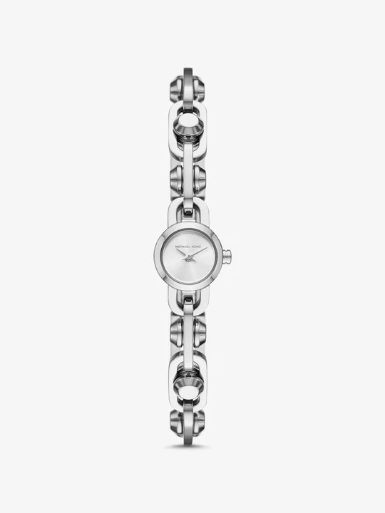 Zdjęcie produktu Mały zegarek Astor Link z bransoletą w srebrnym kolorze Michael Kors