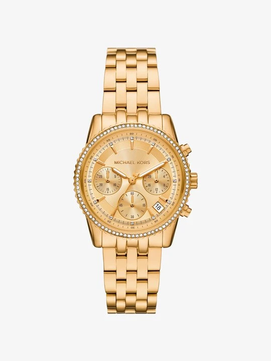 Zdjęcie produktu Mały zegarek Bryant w stylu pavé w złotym kolorze Michael Kors