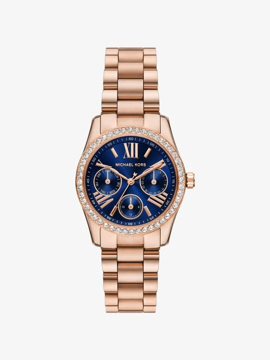 Zdjęcie produktu Mały zegarek Lexington w kolorze różowego złota z kryształkami pavé Michael Kors