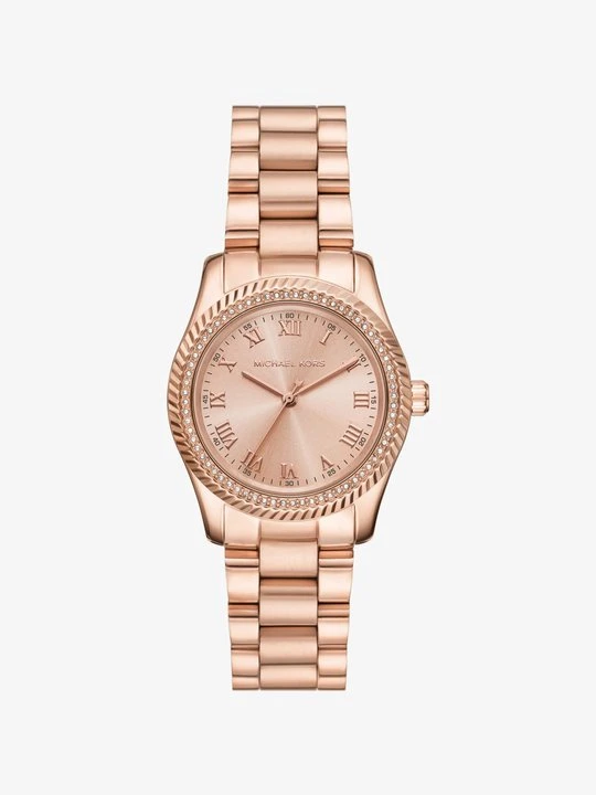 Zdjęcie produktu Mały zegarek Lexington w kolorze różowego złota z kryształkami pavé Michael Kors