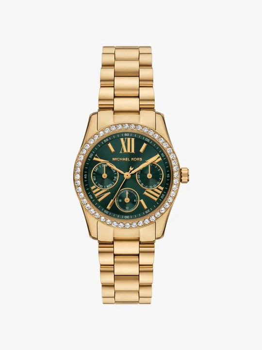 Zdjęcie produktu Mały zegarek Lexington w złotym kolorze z kryształkami pavé Michael Kors
