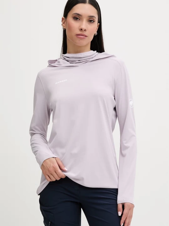Zdjęcie produktu Mammut bluza damska Selun fioletowy