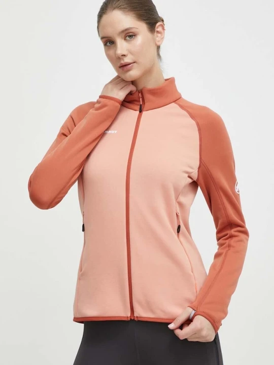 Zdjęcie produktu Mammut bluza sportowa Aconcagua pomarańczowy