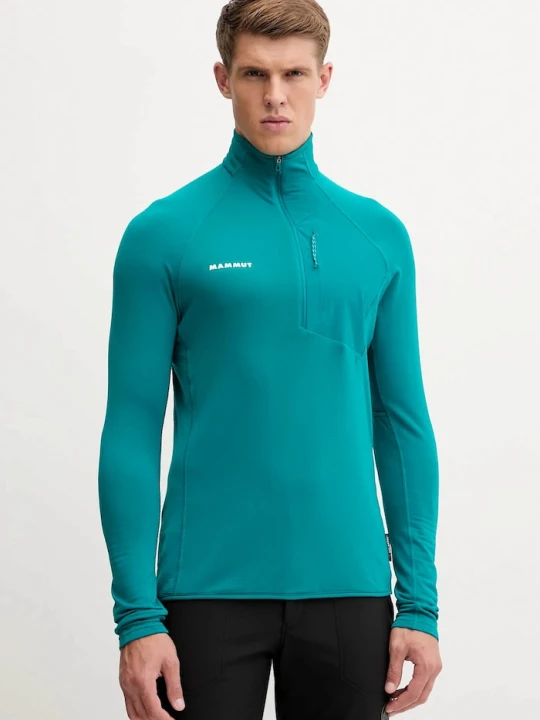 Zdjęcie produktu Mammut bluza sportowa Aenergy Light turkusowy
