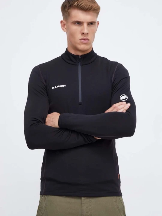 Zdjęcie produktu Mammut bluza sportowa Aenergy ML Half Zip czarny