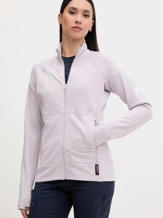 Zdjęcie produktu Mammut bluza sportowa damska Taiss fioletowy
