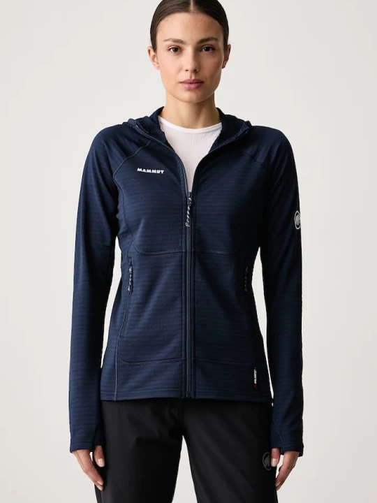 Zdjęcie produktu Mammut bluza sportowa damska Taiss granatowy