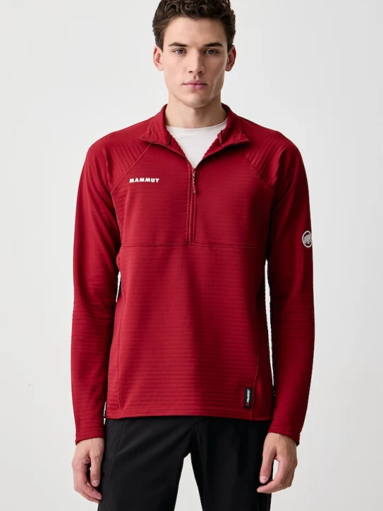 Zdjęcie produktu Mammut bluza sportowa męska Taiss czerwony
