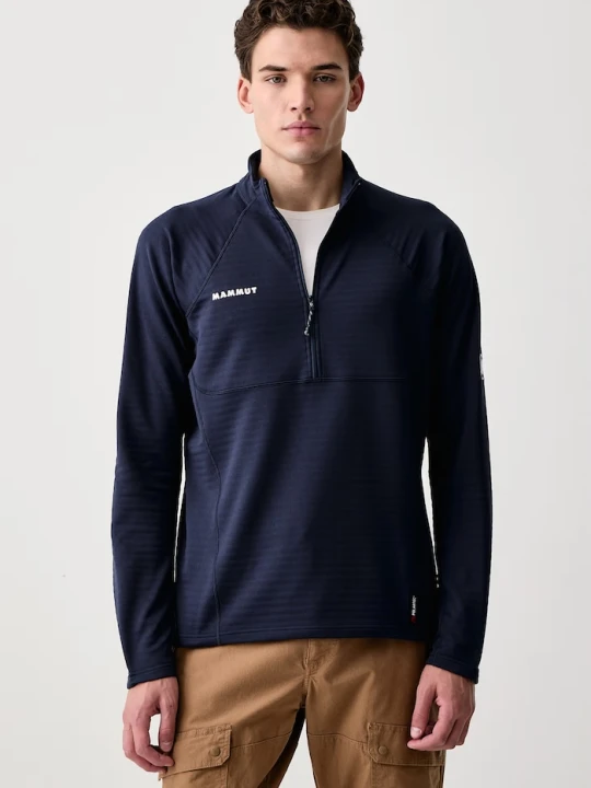 Zdjęcie produktu Mammut bluza sportowa męska Taiss granatowy